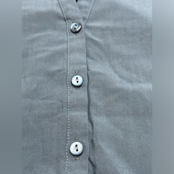 Port Authority Woman’s True Blue Blouse - Size 3XL - Picture 9 of 10